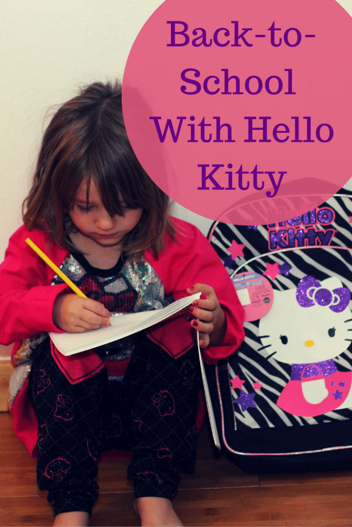 Back-to-School With Hello Kitty