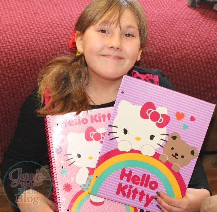 back to school with hello kitty