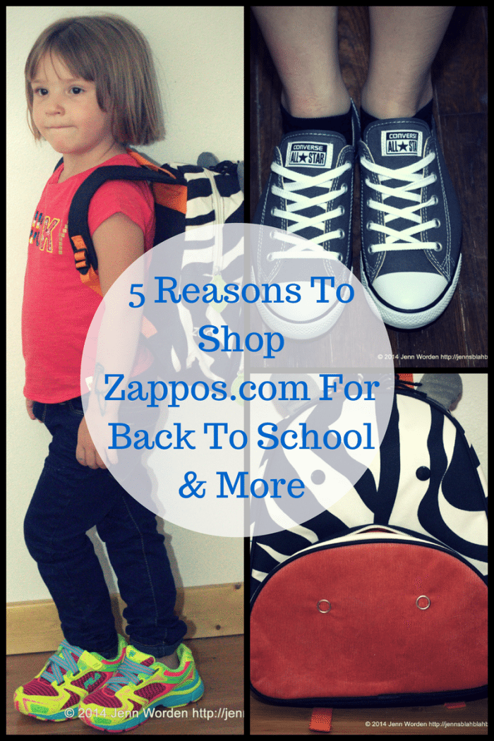 5 Reasons To Shop Zappos.com For Back To School Shopping