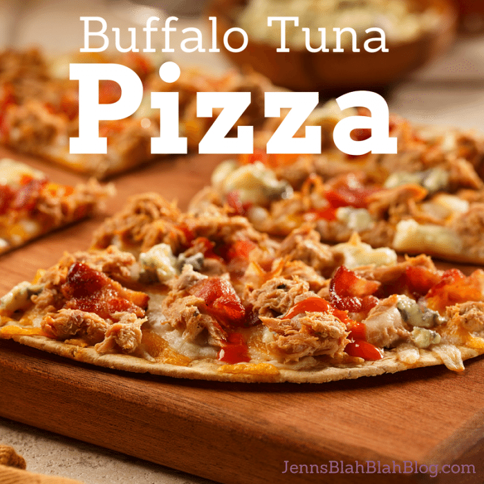 Buffan Tuna Pizza Recipe