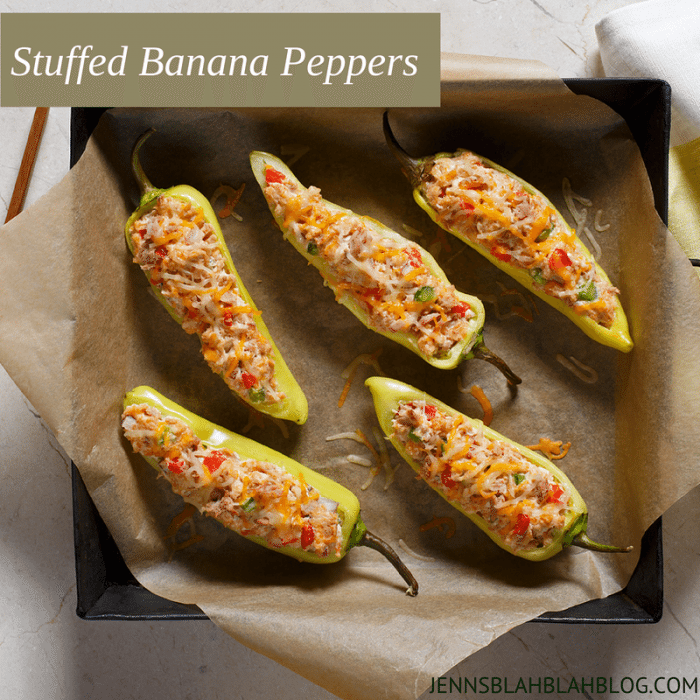 Stuffed Banana Peppers Recipe
