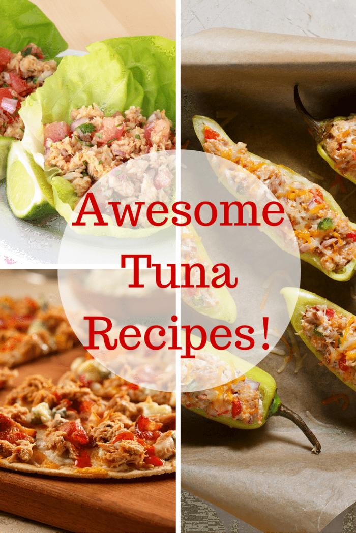 Looking for Healthy Dinner Ideas? Here is 3 Easy Tuna Recipes
