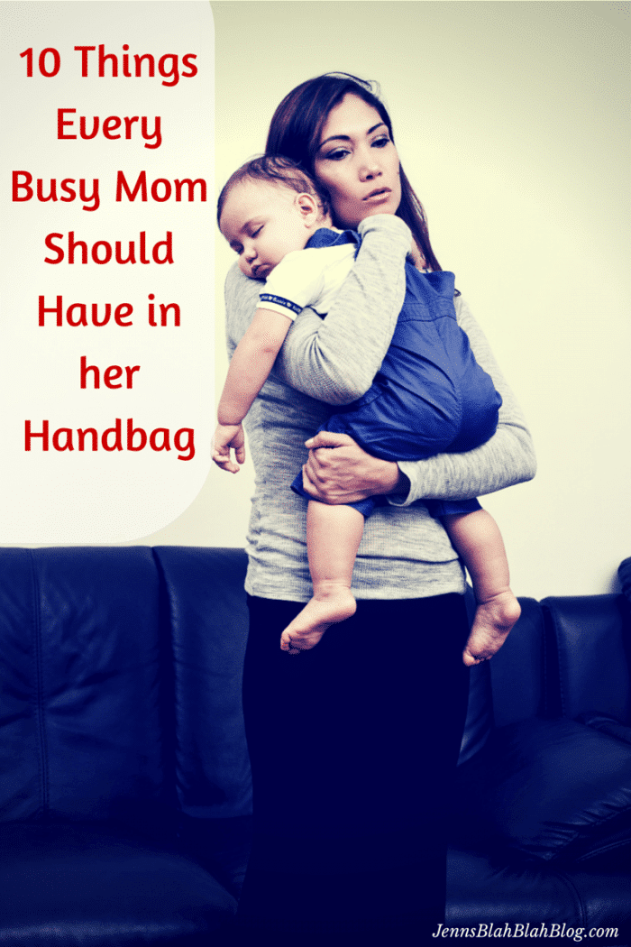 10 Things Every Busy Mom Should Have In Her Handbag