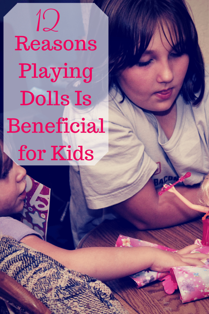 Reasons Playing Dolls Is Beneficial for Kids