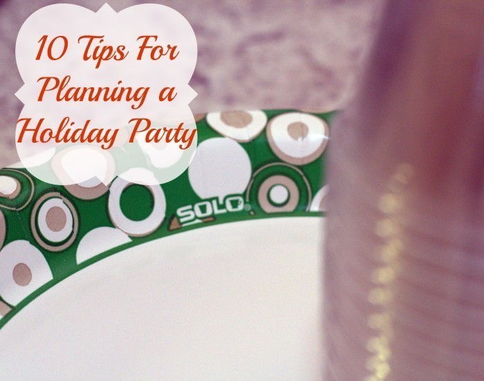 10 Tips For Planning a Holiday Party Planning