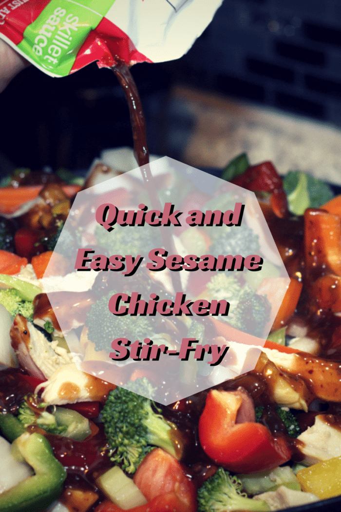 Dinner Ideas: Quick and Easy Sesame Chicken Stir-Fry Recipe