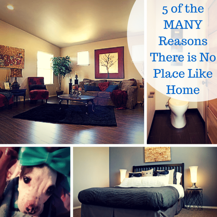 5 Reasons There is No Place Like Home