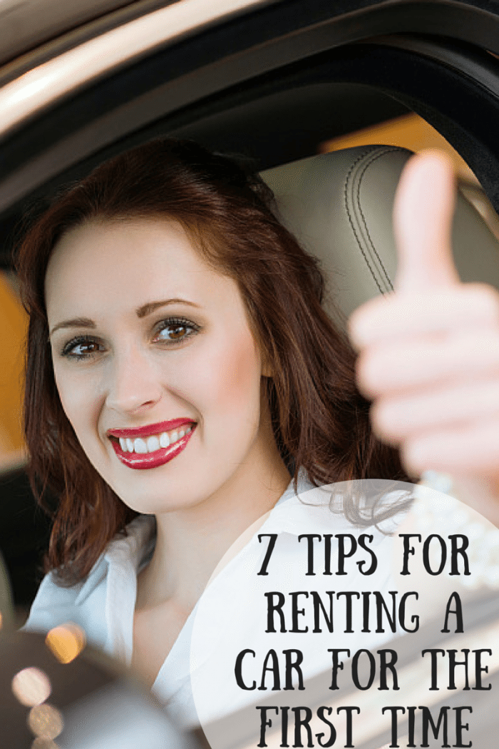 7 Tips for Renting a Car for the First Time