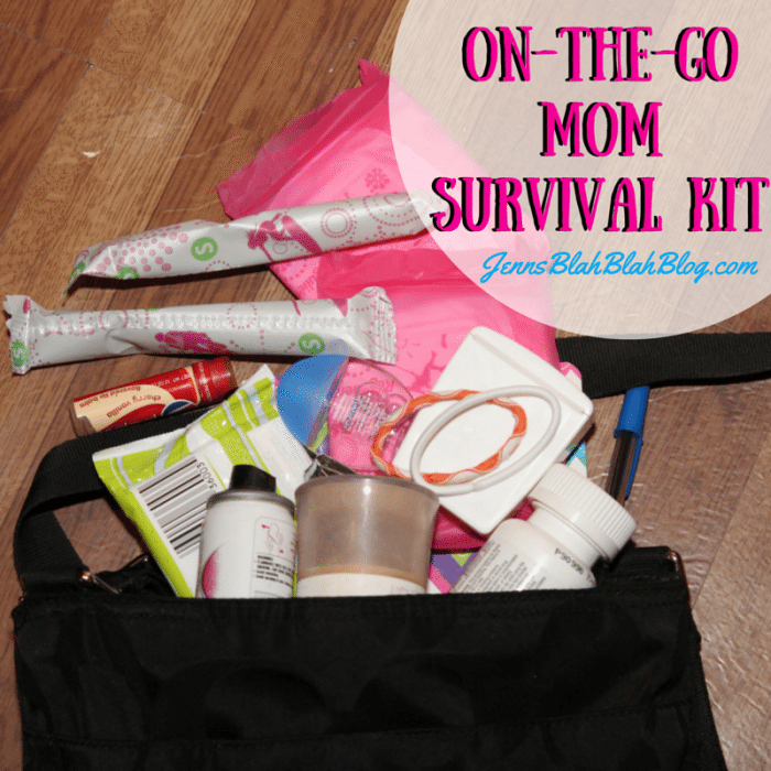 On-The-Go Mom Survival Kit