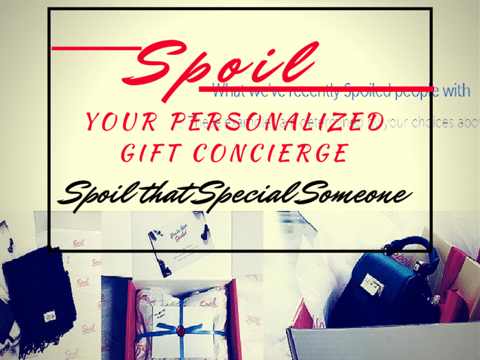 Spoil, Your personal Gift Concierge