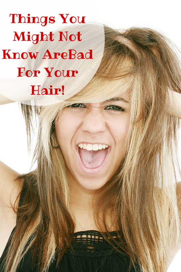 6 Things You May Be Doing To Damage Your Hair