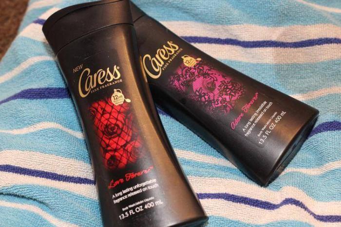 Caress Forever Collection Scents