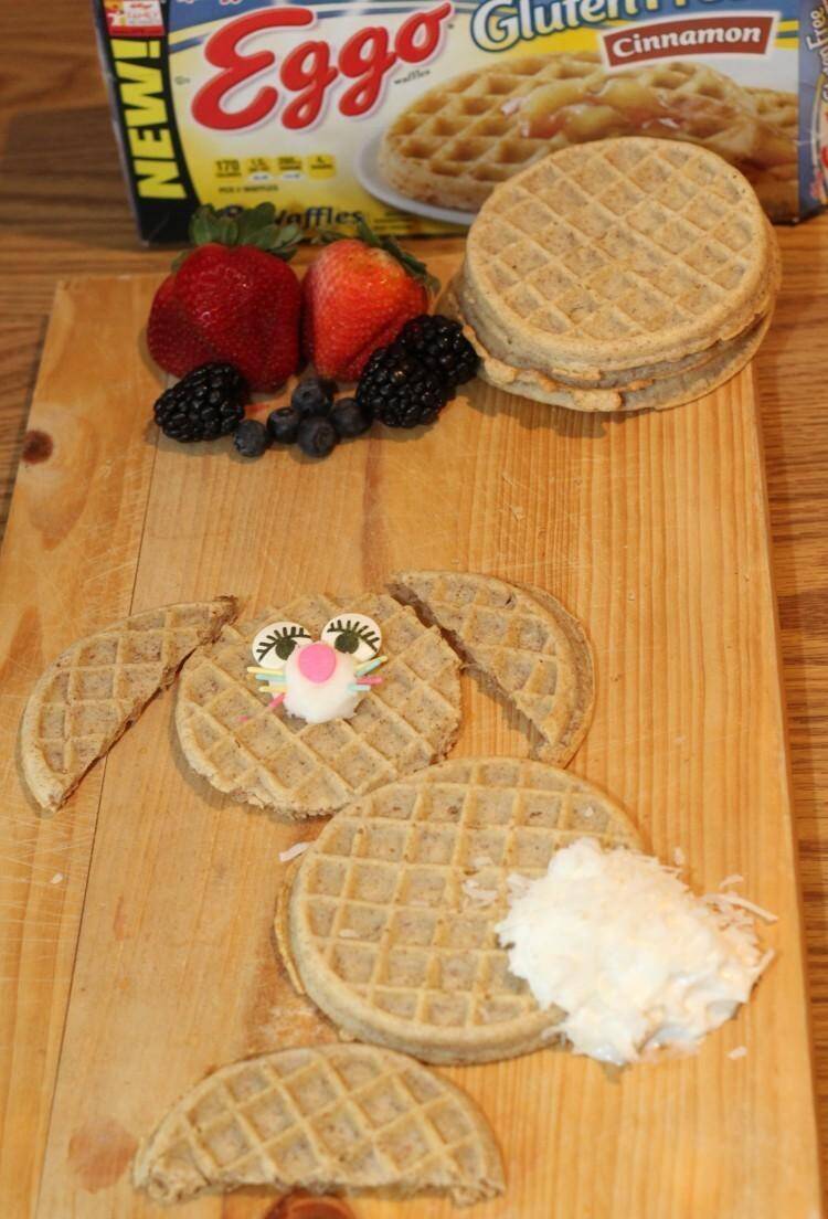 bunny waffles
