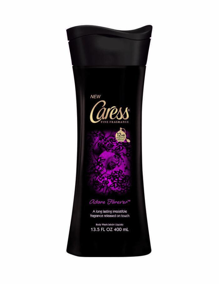 NEW Caress Adore Forever Body Wash