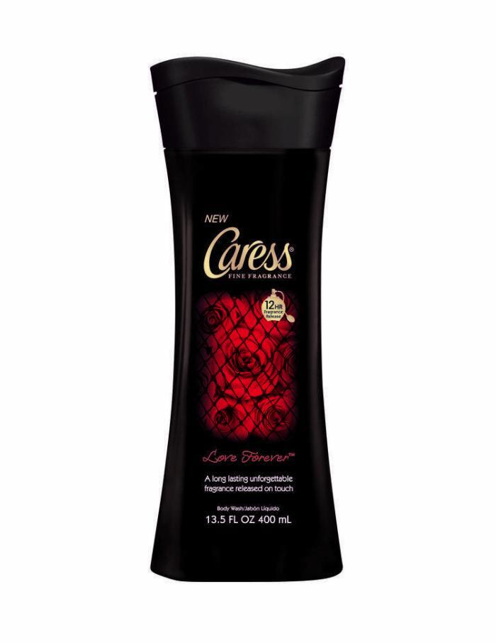NEW Caress Love Forever Body Wash