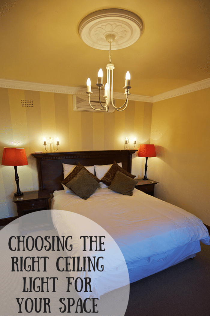 Choosing the Right Ceiling Light for Your Space