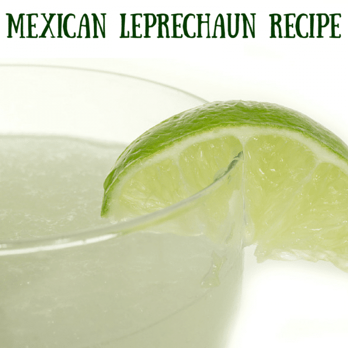 Mexican Leprechaun Recipe
