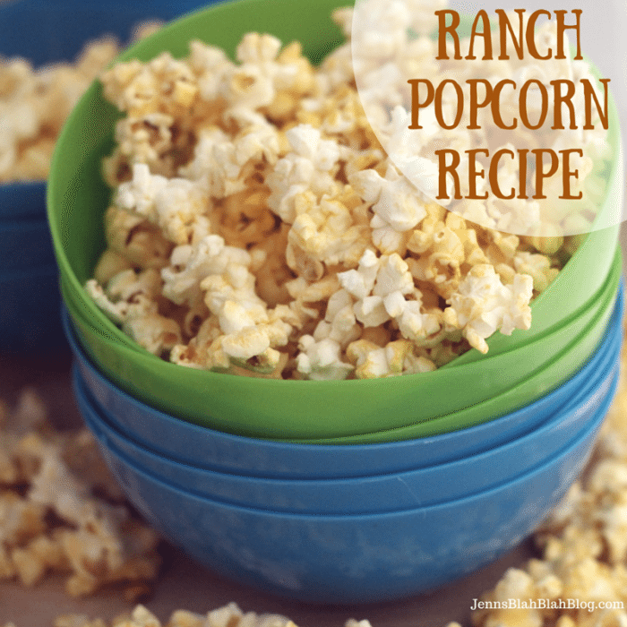 Ranch Popcorn Recipe