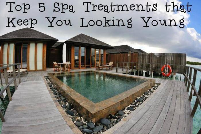 Top 5 Spa Treatments that Keep You Looking Young
