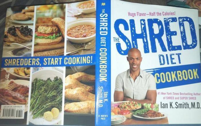 The SHRED Diet Cookbook