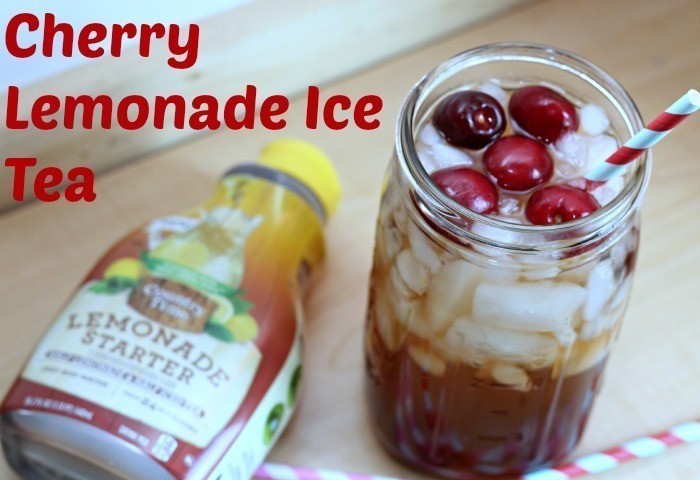 Cherry Lemonade Ice Tea