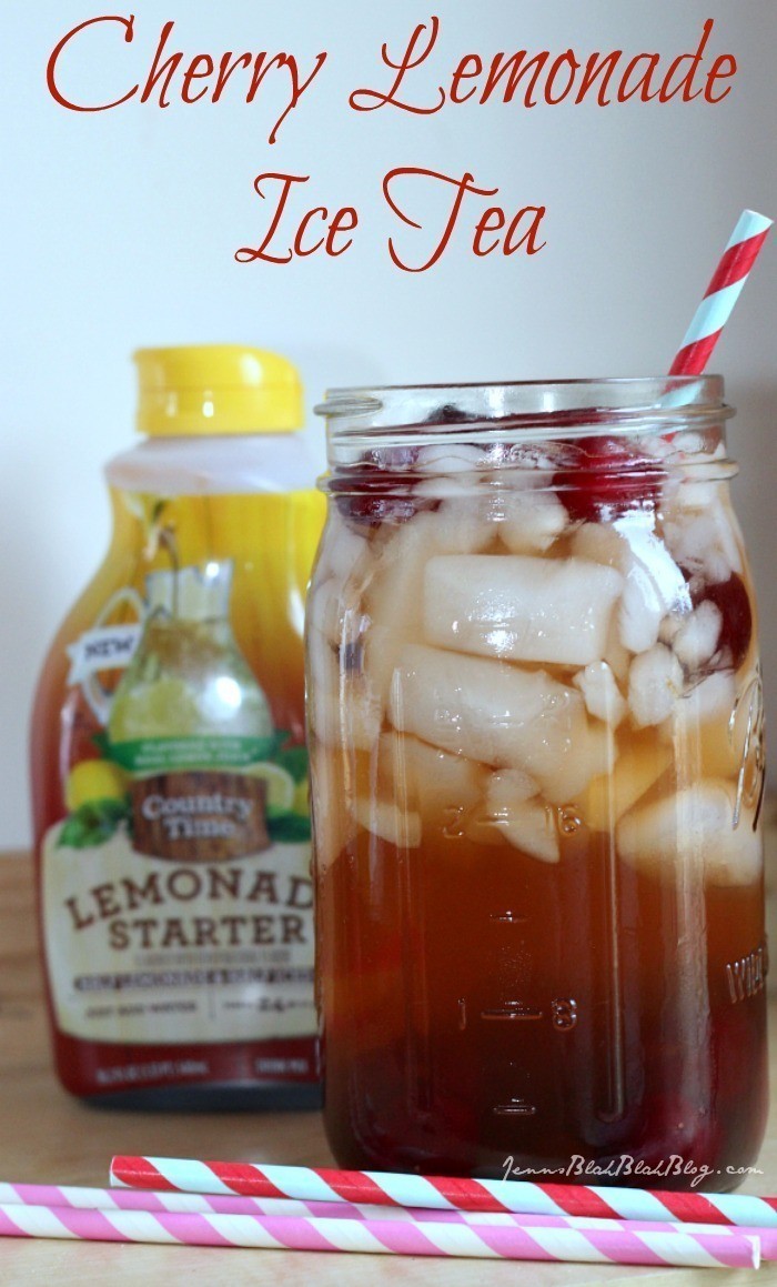 Cherry Lemonade Ice Tea recipe