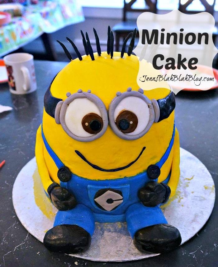 minion cake ideas party