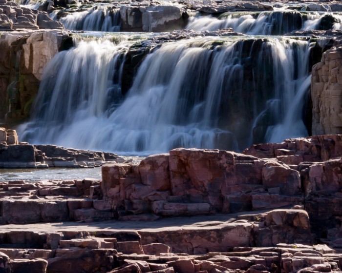 Waterfalls of the Big Sioux River