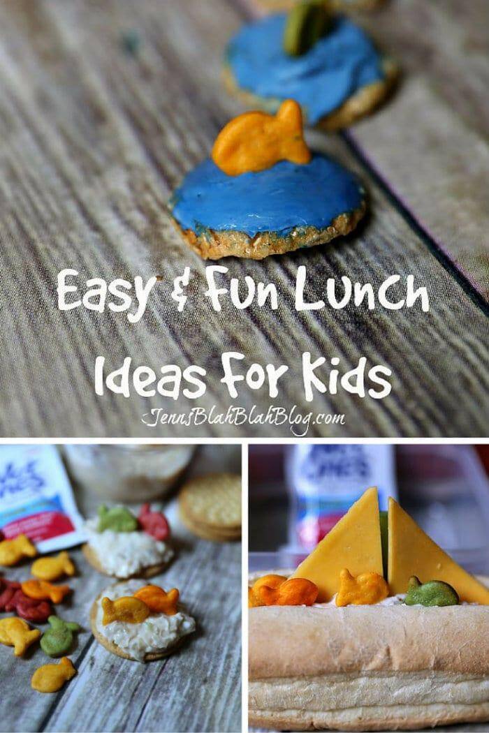 fun and easy lunch ideas for kids