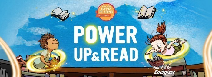 summer reading power up and read