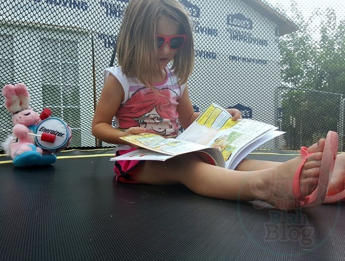 summer reading with scholastic