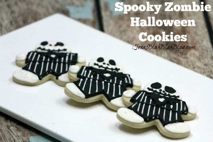 Spooky Zombie Halloween Cookies Recipe