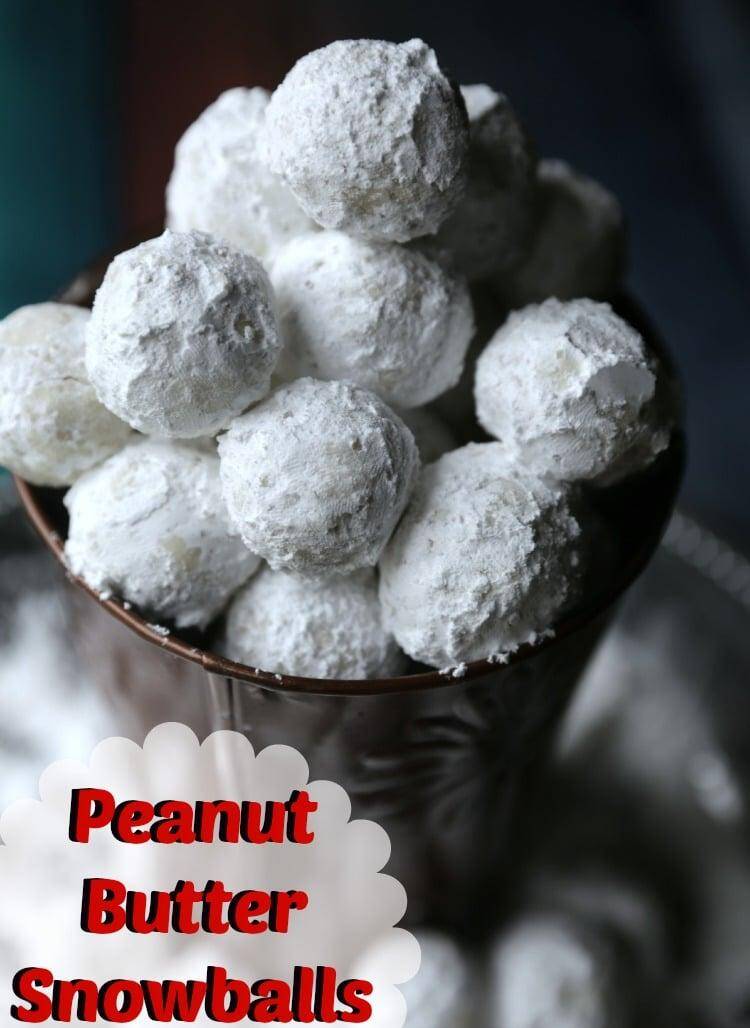 Peanut Butter Snowballs recipe