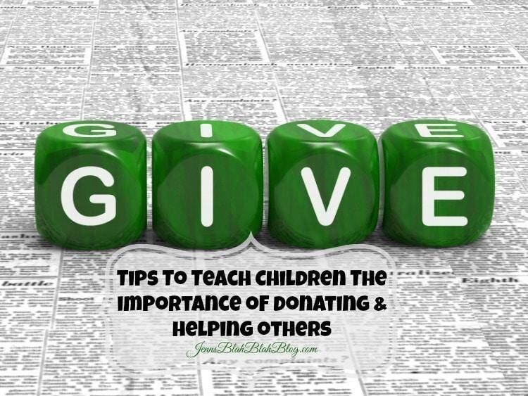 Tips To Teach Children The importance of donating & helping others