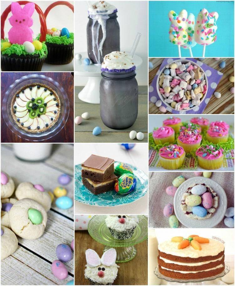 Plenty of Deliciously Cute Easter Dessert Recipes Online