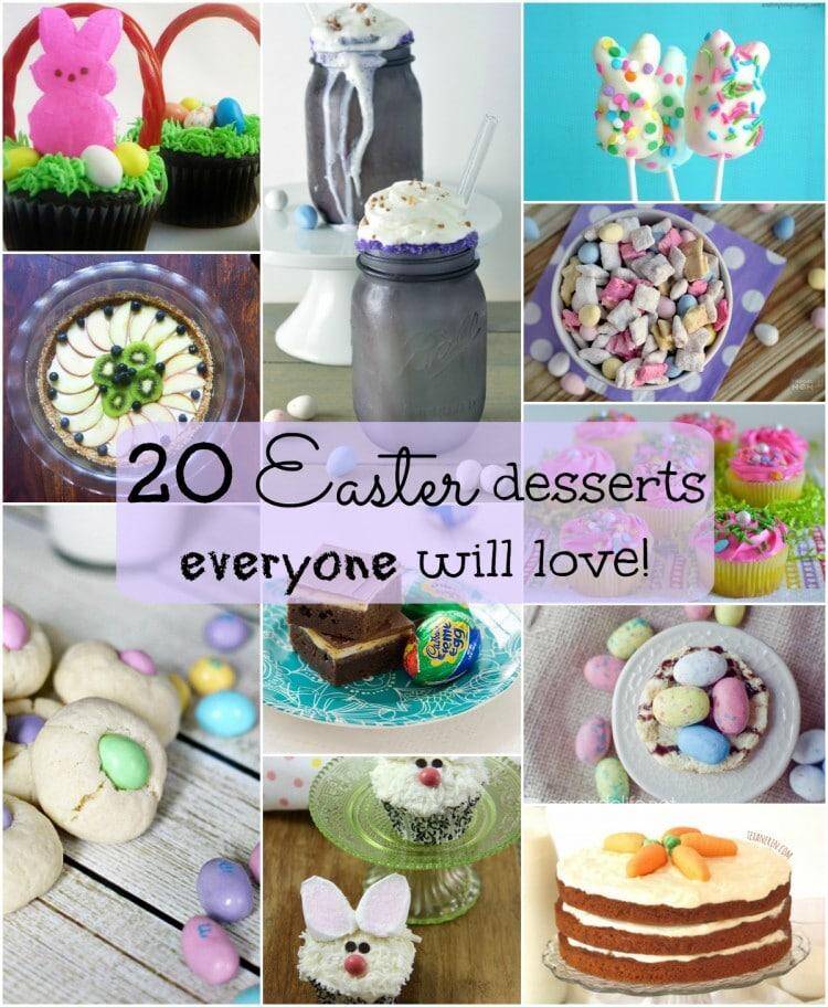 Deliciously Cute Easter Dessert Recipes Online