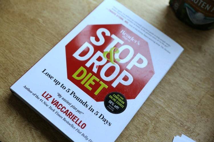 stop and drop diet book