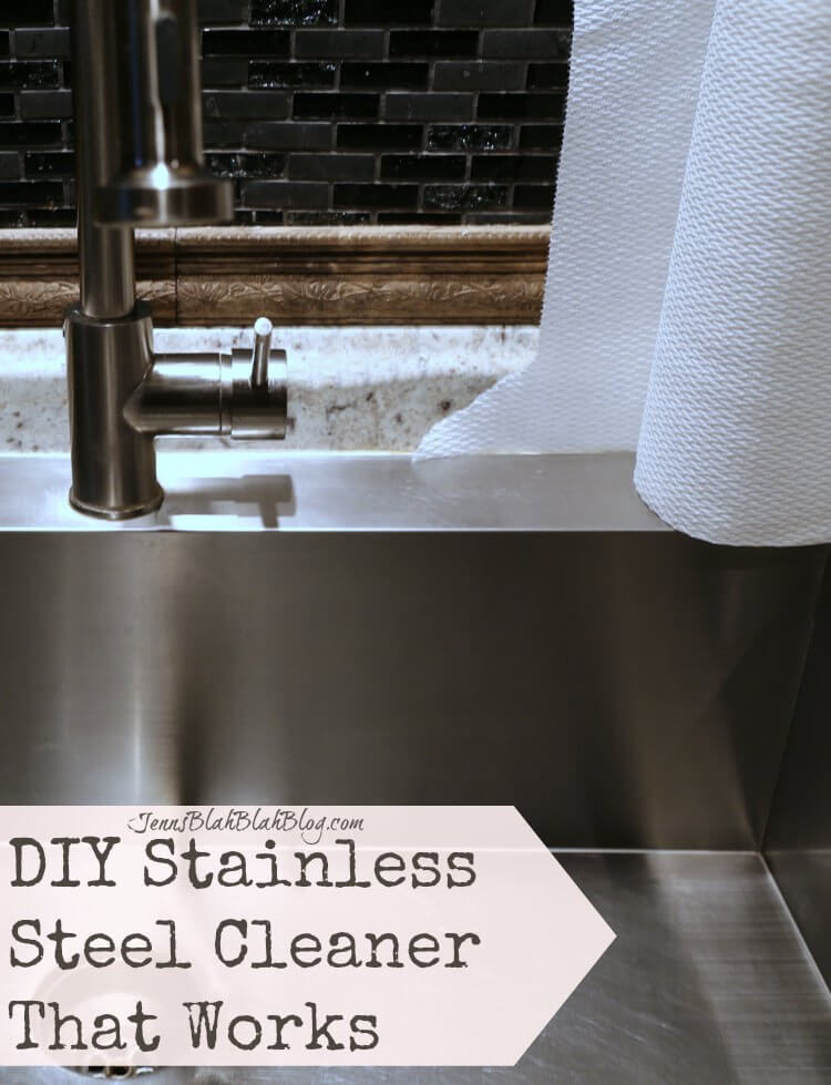 DIY Stainless Steel Cleaner That Works Fabulous