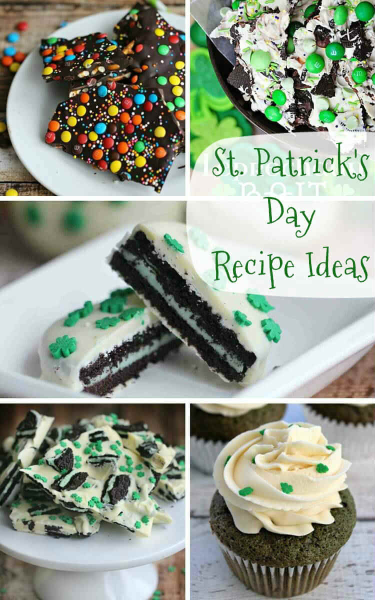 Recipe for St. Patricks Day