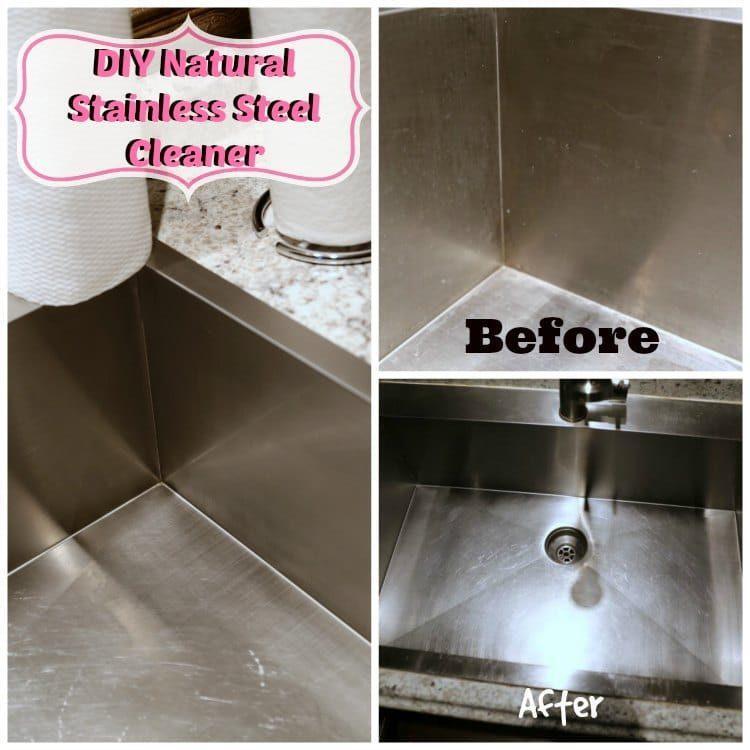 DIY Stainless Steel Cleaner That Works 