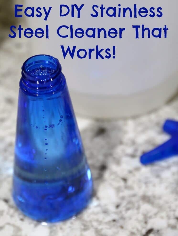 DIY Naturla Stainless Steel Cleaner
