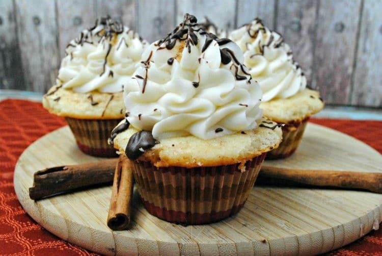 Cinnamon Roll Cupcake Recipe