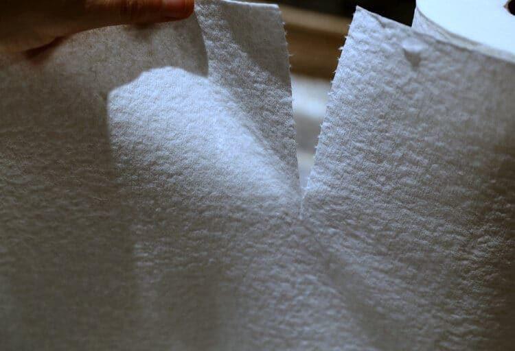 soft paper towels for cleaning