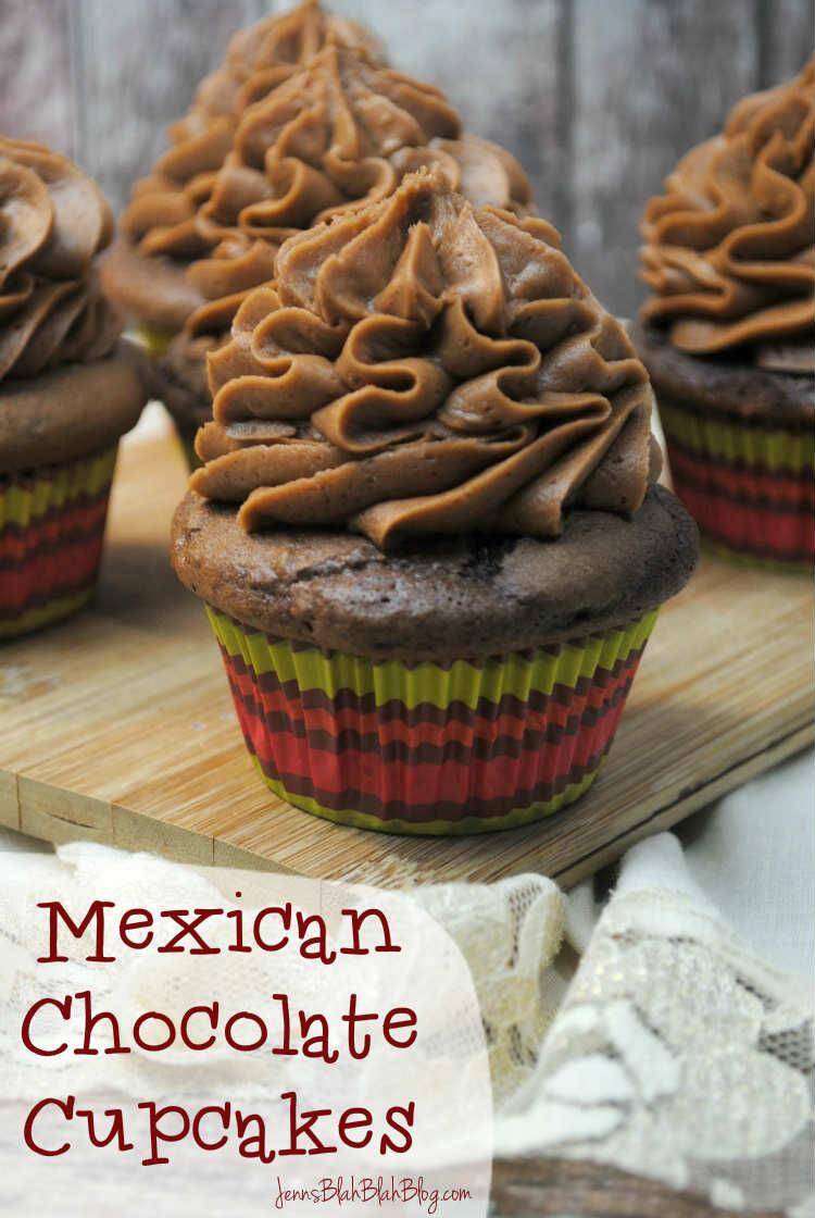 Mexican Chocolate Cupcakes REcipe