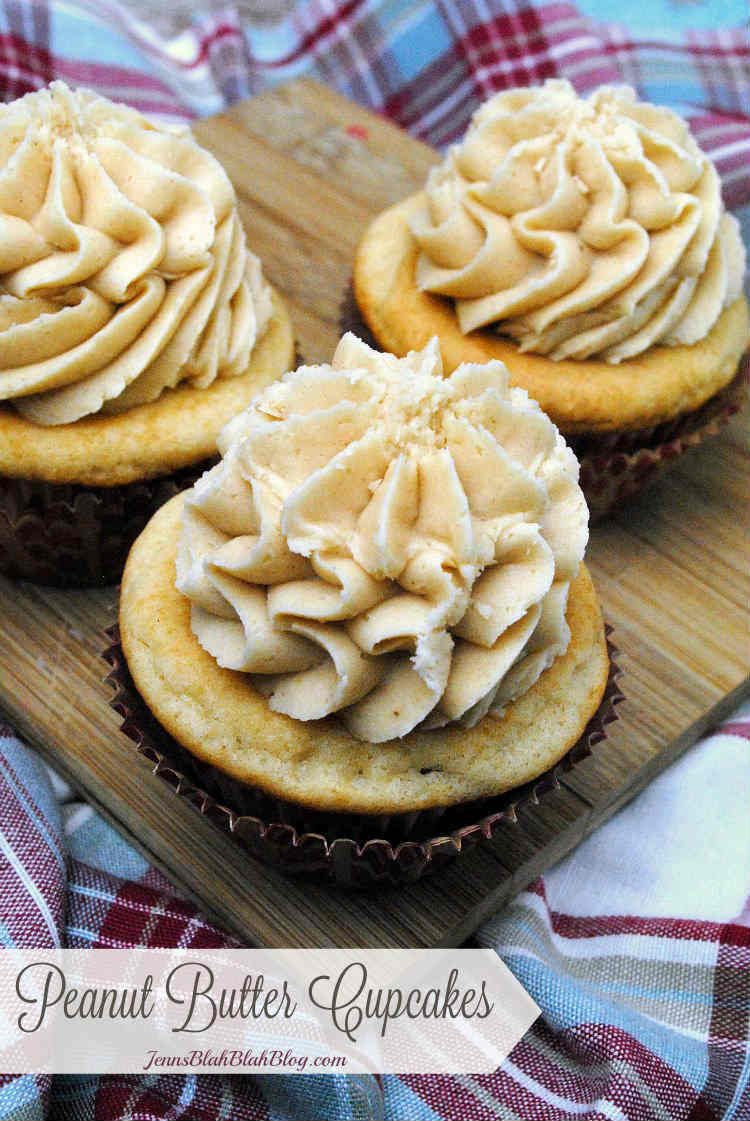 Peanut Butter Cupcakes Recipe