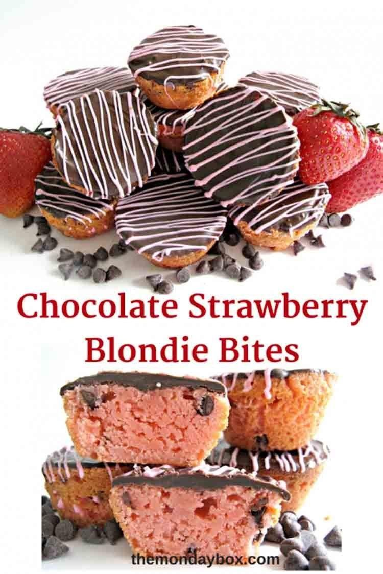 Chocolate-Strawberry-Blondie-Bites-585x877
