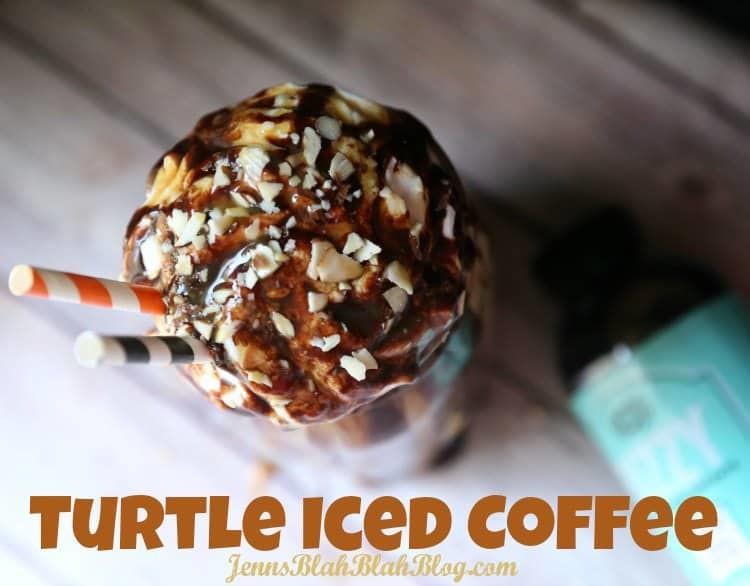 Turtle Iced Coffee Recipe