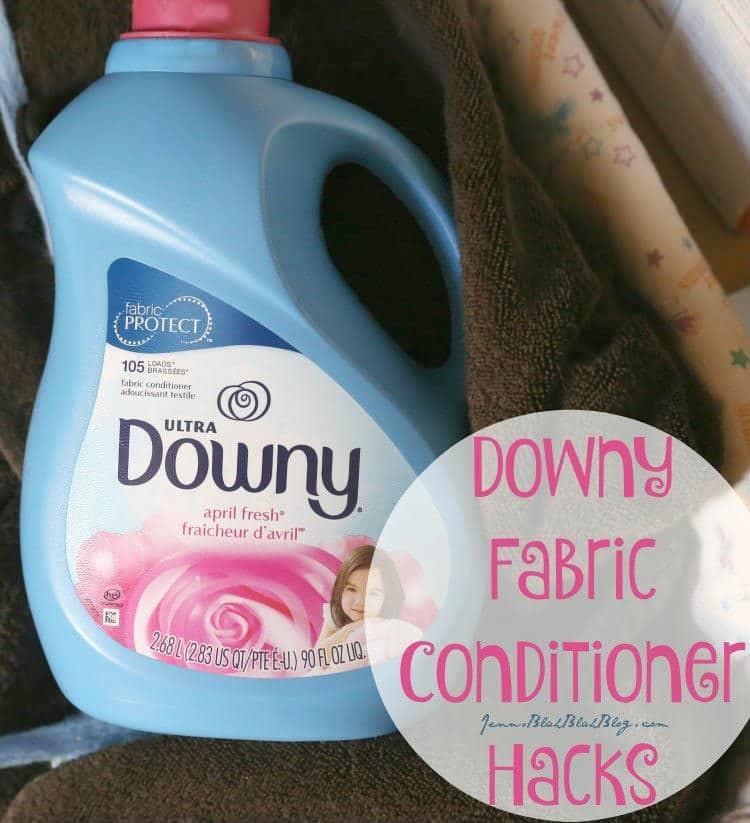 DOWNY FABRIC CONDITIONER HACKS THAT SAVE MONEY