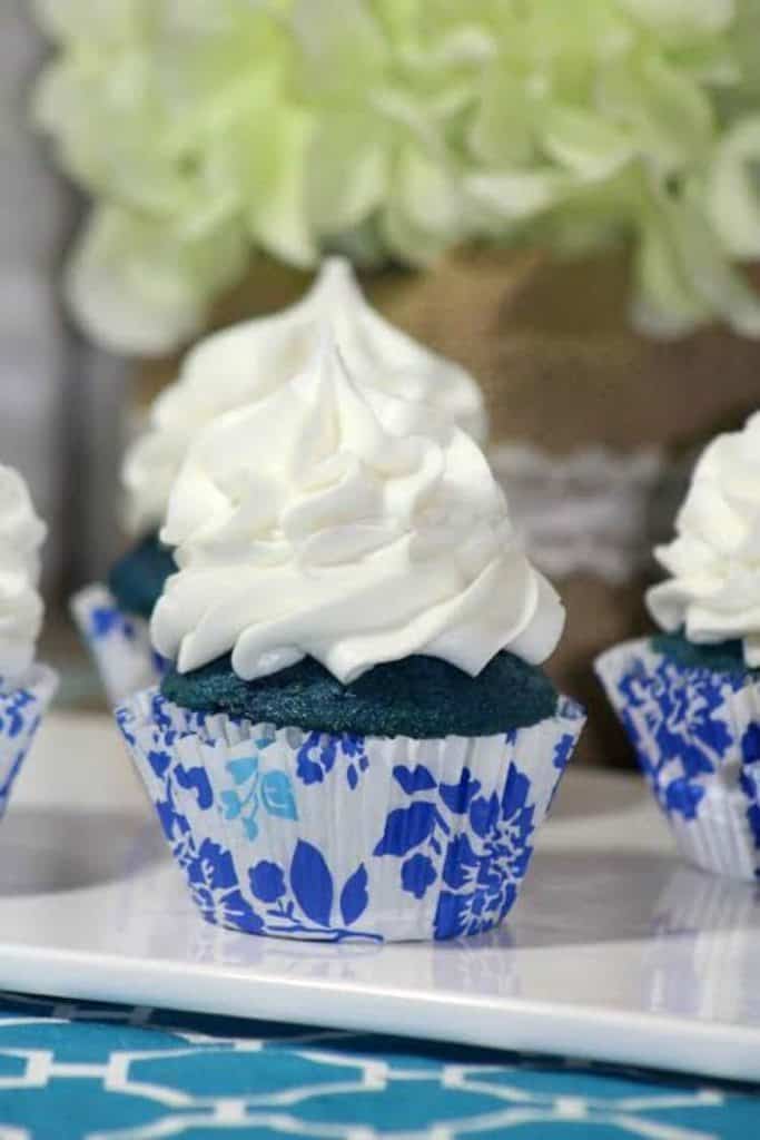 Blue Curacao Cupcakes 1