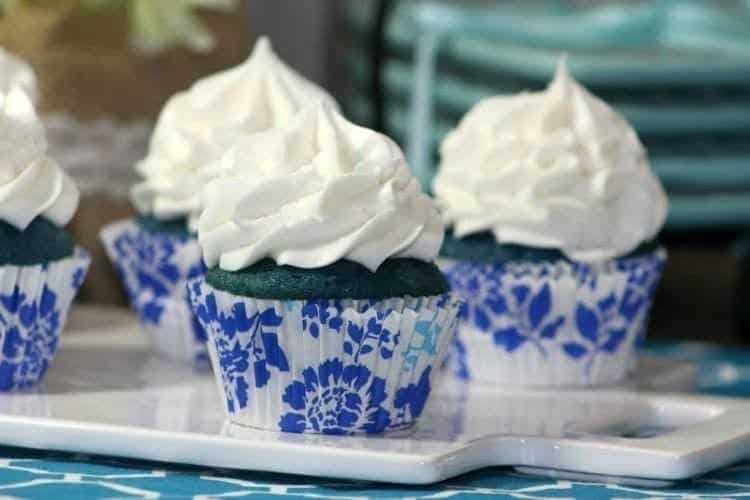 Blue Curacao Cupcakes 2